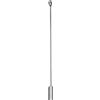 SuperLove Stainless Steel Rosebud Urethral Sound 8mm