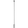 SuperLove Stainless Steel Rosebud Urethral Sound 9mm