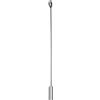 SuperLove Stainless Steel Rosebud Urethral Sound 10mm