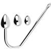 SuperLove Stainless Steel Bondage Hook with 3 Tips