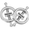 SuperLove Stainless Steel Hardcore Nipple Clamps