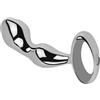 SuperLove Prostate Massager Plug Silver