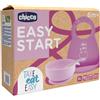ARTSANA CHICCO CH SET PAPPA SIL 6M+ ROSA