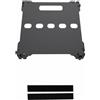 Pedaliera Stompbox Finitura Opaca Scura Pedalboard Mini Alluminio