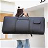 Borsa per tastiera a 61 tasti con cerniera liscia e tasca per pianoforte