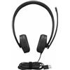 Lenovo 4XD1P83425 Cuffie con Microfono USB Nero