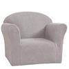 Generic Copridivano Bambini Rivestimento Poltroncina Elasticizzato Taglia Regolabile Protezione Divano Lavabile Impermeabile Divano Letto Casa Protezione(Greige)