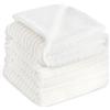 RUIKASI Plaid Coperta Pile Matrimoniale - 230x270 cm Coperta Termica Invernale Sherpa Morbida per Grande Letto Matrimoniale, Bianco