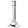 EDZARD candelabro Kent, altezza 21 cm, placcato in argento pregiato, antiossidante