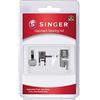 SINGER Kit di piedini per indumenti, ideale per cucito, modifiche e riparazioni, include piedino per arricciatura, orlo arrotolato e per cucitura facile