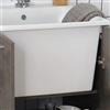 Colavene - LARGE Lavabo per lavatoio in ceramica con foro 75*50