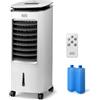 Black+Decker BXAC7E Climatizzatore evaporativo, 65 W, plastica, Bianco