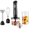 Russell Hobbs Frullatore a Immersione Tritatutto Elettrico, Carbonio