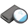 FFYan Ricambi di Filtri HEPA per Rowenta Powerline Extreme RH8021WB RH8037WA RH8055WA RH8121WB RH8133WA RH8147WA RH8155WA RH8165WA Filtro Un Rete Filtro Hepa nel Cotone Set