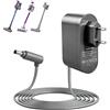 Auravale 26,1 V 0,78 A Caricabatterie per Dyson V8 V7 V6 V10 Animal Absolute SV03 | Dyson Aspirapolvere SV04 SV05 SV06 SV07 SV09 DC58 DC59 DC60 DC61 DC74 Motorhead Fluffy Batteria Alimentazione Adattatore