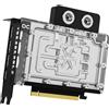 Inno3D GeForce RTX 5080 iCHILL Frostbite (16 GB, GDDR7), Scheda grafica, Nero, Trasparente
