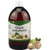 PURE CHEMICAL by CHOSA CHOSA Olio Di Macadamia Bio - Olio Naturale Di Noci Di Macadamia 0,5L - 100% Puro - Olio Naturale Di Macadamia - Cura Profonda Per Pelle, Capelli E Unghie