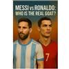 Habib Mahasar Abd Lmoumen Mahasar Messi vs Ronaldo (Tascabile)