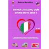 Roberto Borzellino Impara l'Italiano con Storie Brevi (Tascabile)