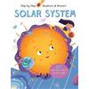 Little Genius Books Step by Step Q&A Solar System (Libro di cartone)