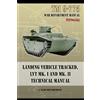 War Department TM 9-775 Landing Vehicle Tracked, LVT MK. I and MK. I (Tascabile)