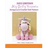 J Pedicini 2023 My Girly Unicorn Amigurumi Crochet Doll Pattern (Tascabile)