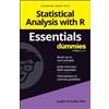 Joseph Schmuller Statistical Analysis with R Essentials For Dummies (Tascabile)