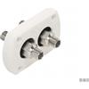 Ultraflex Passaparatia per Timonerie Idrauliche Ultraflex - Bianco raccordato
