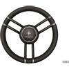 Savoretti Armando Volante Ghost Savoretti Armando in Acciaio Inox e Poliuretano - T27 - 6 razze