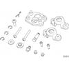Ultraflex Comando Monoleva Ultraflex B110-Trim per Paratia - Kit K76