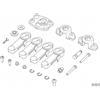 Ultraflex Comando Monoleva Ultraflex B110-Trim per Paratia - Kit K74
