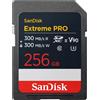 SanDisk Memoria flash SanDisk Extreme PRO 256 GB SDXC UHS-II Classe 10 (Extreme Pro Gb Sdxc - Uhs-Ii Class Warranty: 12M) [SDSDXDM-256G-GN4IN]