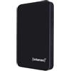 Intenso Hard disk esterno Intenso Memory Drive disco rigido 2 TB 5400 Giri/min 2.5 USB 3.2 Gen 1 [3.1 1] Nero (Intenso - 2TB 3.0) [6023580]