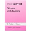 Salon System salonsystem Lash Lift Curlers Medium, Pack of 10
