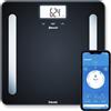 Beurer BF 600 Pure Black Bilancia Diagnostica con Connettivita Bluetooth, nero, lcd