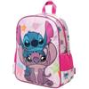 CARTOON Stitch e Angel Disney Zaino Asilo 38 cm Scuola Bambini