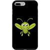 egalo della cavalletta dell'umorismo deg Custodia per iPhone 7 Plus/8 Plus Cavallette minimaliste simpatico insetto Piccola cavalletta