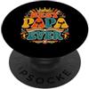 Arabic Baba Designs Retro Baba Calligrafia Araba Padre Orgoglioso PopSockets PopGrip Adesivo