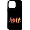 Teacher Student Back To School - Dressed Custodia per iPhone 13 Pro Max Cute Apple Notebook Pencil Back to School Student Teacher