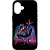 Marvel Spider-Man Miles Morales La città dei graffiti Custodia per iPhone 16