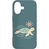 Sea Turtle Summer Custodia per iPhone 17 Carino tartaruga marina spiaggia oceano estate animale