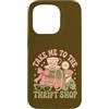 Thrift Store Findin Custodia per iPhone 15 Pro Portami al negozio dell'usato Vintage Coquette
