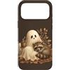 Halloween in October Custodia per iPhone 17 Pro Max Carino Fantasma Raccoon Autunno Halloween