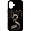 Majestic Black Mamba Face Wildlife Natur Custodia per iPhone 16 Black Mamba Face Snake Rettile Wildlife Black Mamba