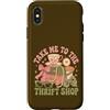Thrift Store Findin Custodia per iPhone X/XS Portami al negozio dell'usato Vintage Coquette