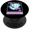 Kawaii Axolotls Videogioco Retro Space G Gioco divertente Axolotl Gamesolotl Videogiochi Giocatore PopSockets PopGrip Adesivo