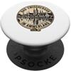 Lakelandwholesale1 Shirt Company Bad Zwischenahn Im Ammerland Architettura del lago tedesco PopSockets PopGrip Adesivo