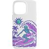 generic Custodia per iPhone 14 Pro Max Scheletro surf estate spiaggia grafica