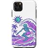 generic Custodia per iPhone 11 Pro Max Scheletro surf estate spiaggia grafica