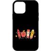Teacher Student Back To School - Dressed Custodia per iPhone 12 mini Cute Apple Notebook Pencil Back to School Student Teacher